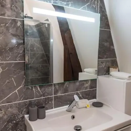 Suite Mana - Maui - Grand Loft En Duplex Avec Vue Sur Place Ducale Parking Inclus Charleville-Mezieres Exterior photo
