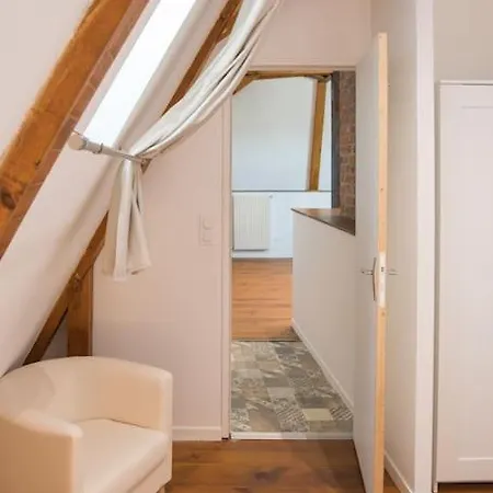 Suite Mana - Maui - Grand Loft En Duplex Avec Vue Sur Place Ducale Parking Inclus Charleville-Mezieres Exterior photo