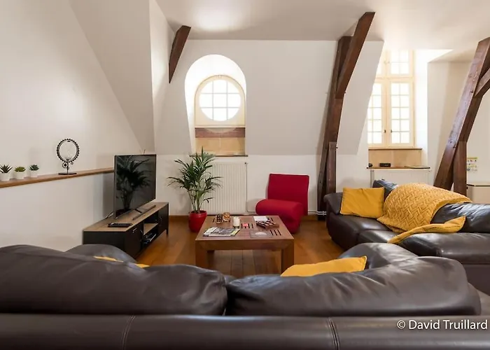 Suite Mana - Maui - Grand Loft En Duplex Avec Vue Sur Place Ducale Parking Inclus