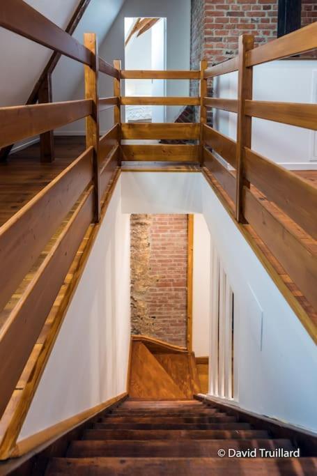 Mana - Maui - Grand Loft En Duplex Avec Vue Sur Place Ducale Parking Inclus Charleville-Mezieres