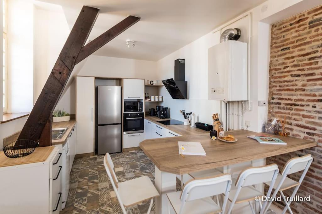 Mana - Maui - Grand Loft En Duplex Avec Vue Sur Place Ducale Parking Inclus *