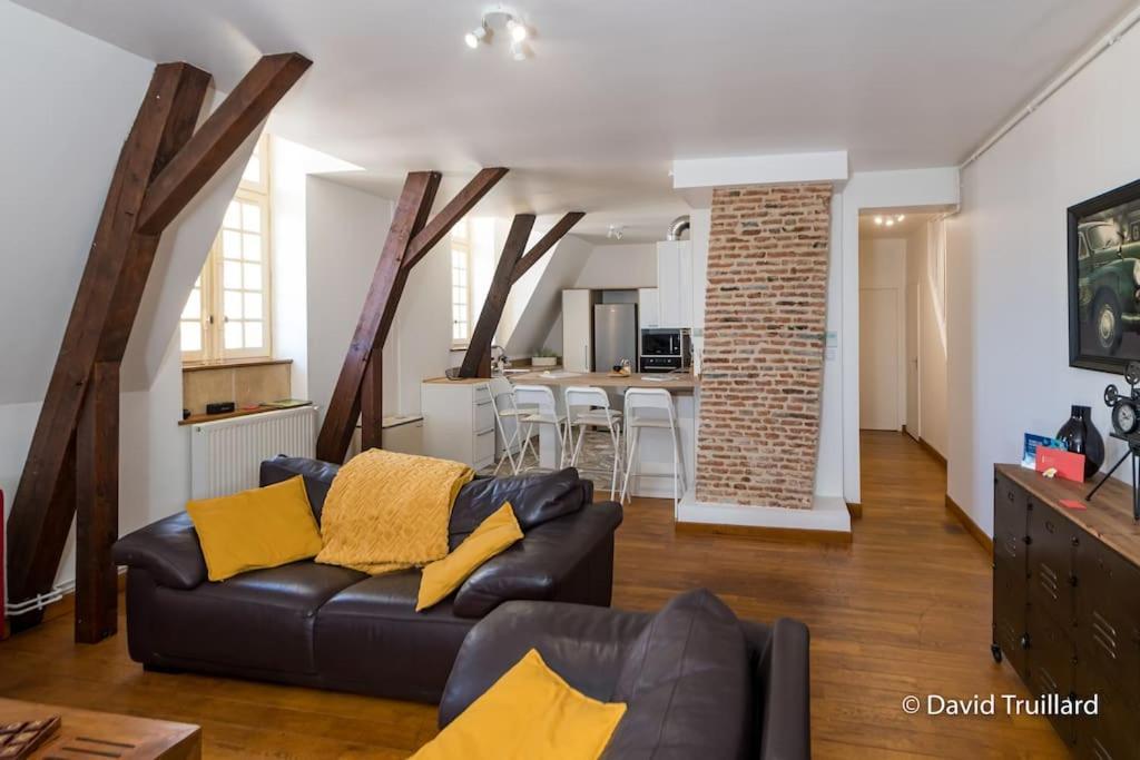 Apartment Mana - Maui - Grand Loft En Duplex Avec Vue Sur Place Ducale Parking Inclus